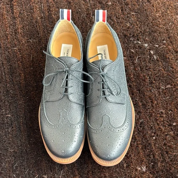Thom Browne Longline Panama Brogues - Picture 6 of 9